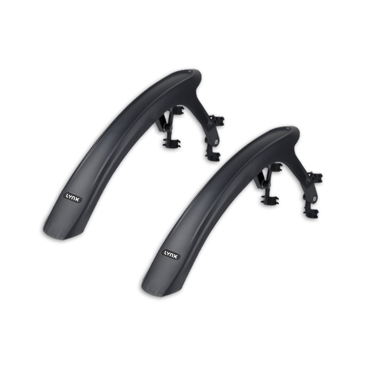 440025 LYNX Mudguard set Folding bike 20 - 24 Inch
