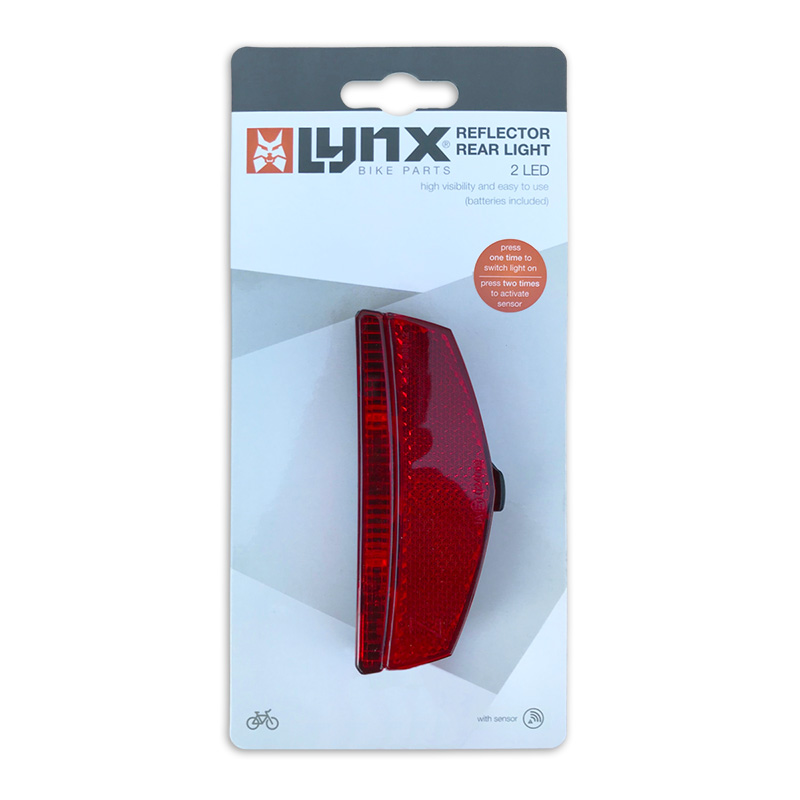 429275S LYNX Feu arrière Luxe Sensor <- 50-80 mm ->