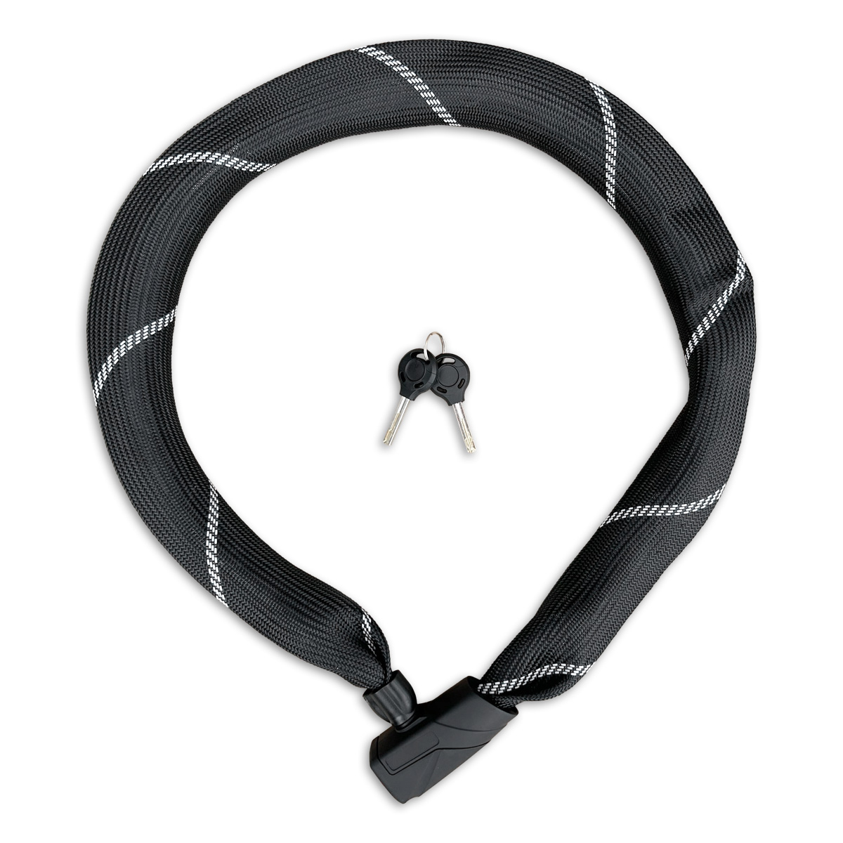 410325.110 LYNX Chain lock Bronx 110 cm x 8 mm