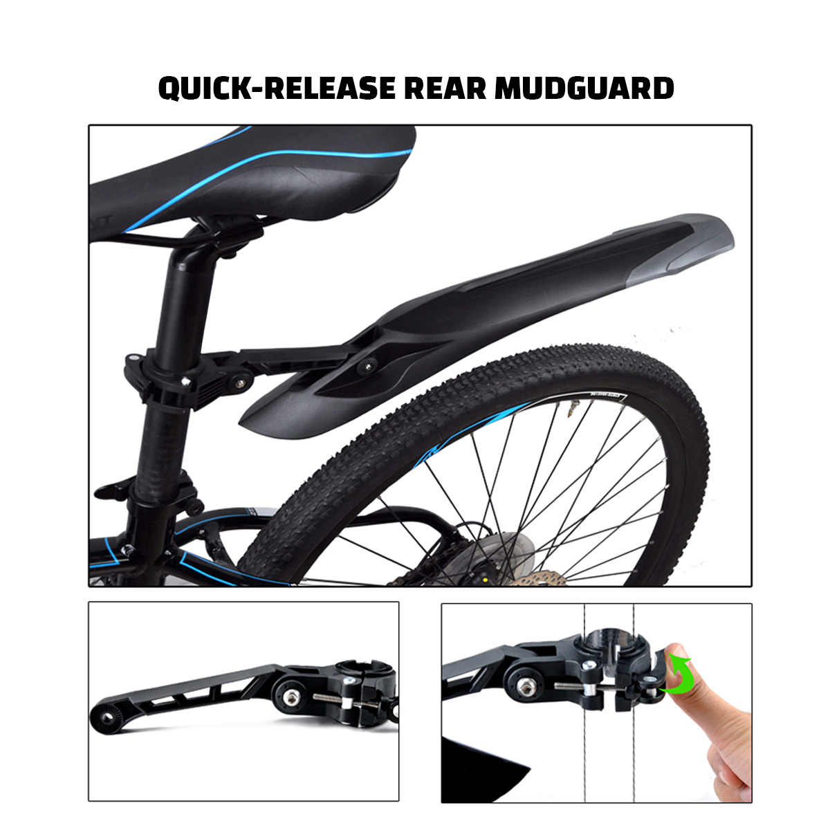 440010 LYNX Mudguard set MTB 24 - 29 Inch