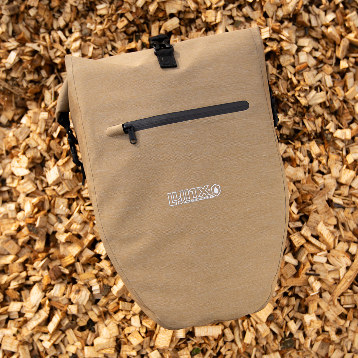 610311.BRO LYNX Single Pannier Bag Hayes 31 x 15 x 62 cm